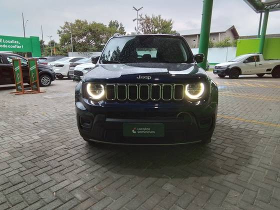 JEEP RENEGADE 1.3 T270 TURBO FLEX LONGITUDE AT6